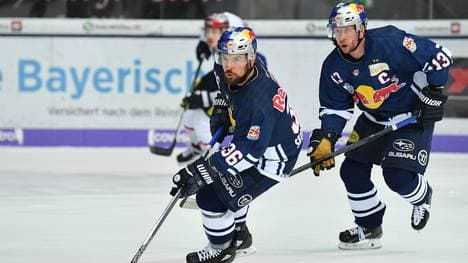Yannic Seidenberg vom Meister EHC Red Bull München Yannic Seidenberg und der EHC Red Bull München befinden sich mit zwei Niederlagen in Folge in einer Minikrise