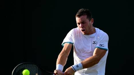 Dominik Köpfer steht im Hauptfeld der US Open
