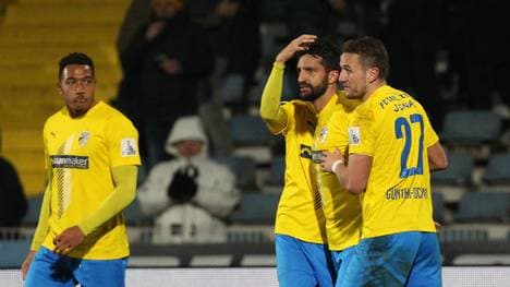 Schlusslicht Carl Zeiss Jena schöpft im Abstiegskampf der 3. Liga ein wenig Hoffnung