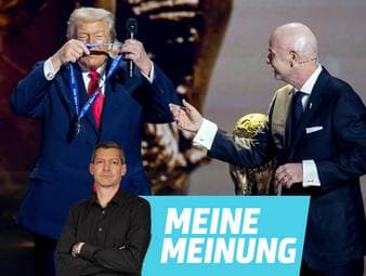 Jeder sieht, welch perfides Spiel sie spielen