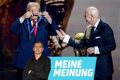 Jeder sieht, welch perfides Spiel sie spielen