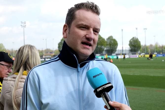 Sancho-Rückkehr? "Sollte ein Praktikum bei Magath machen"