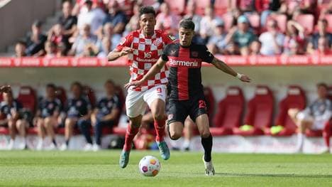 Onisiwo (l.) muss pausieren