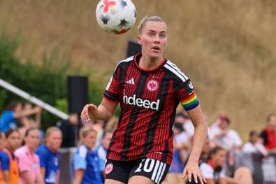Trotz Doping-Aufregung! Freigang bleibt Eintracht-Kapitänin