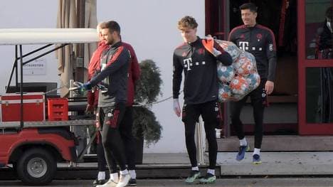Die Bayern bereiten sich auf die Rückrunde vor - diverse Leistungsträger fehlen dabei
