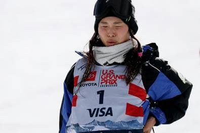 "Dümmster Sturz": Olympia-Star bangt