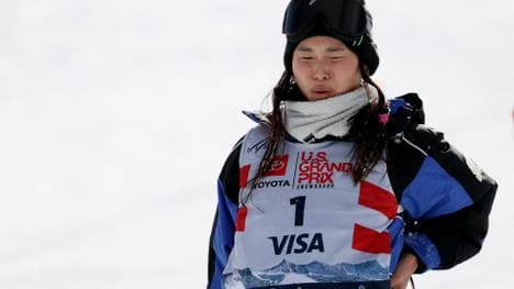 Ungewisse Momente für Chloe Kim