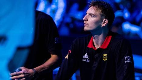 Justus Hollatz fehlte im Halbfinale