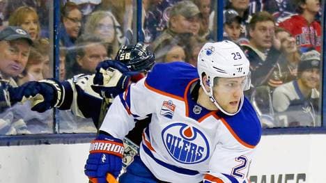 Leon Draisaitl verliert mit den Edmonton Oilers gegen San Jose