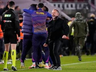 "Ein großes Barca kehrte zurück"