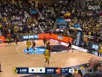 Spiel Highlights zu MHP RIESEN Ludwigsburg - RASTA Vechta