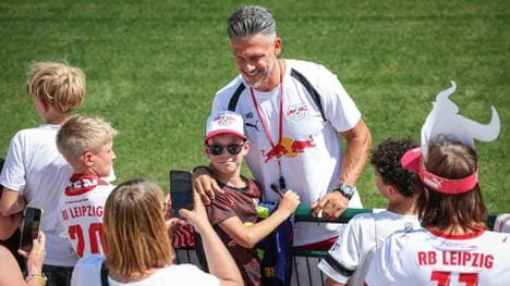 Bislang "unaufgeregt": RB Leipzig