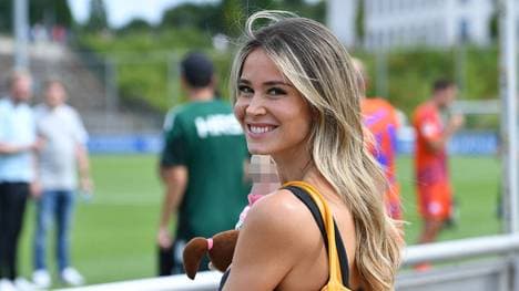 Torwart Loris Karius ist mit Diletta Leotta verheiratet