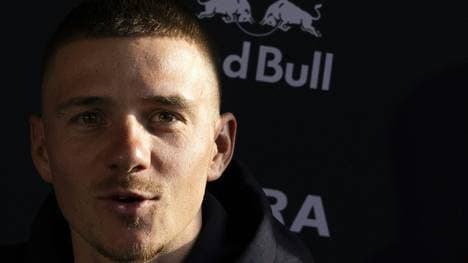 Red Bull–Bora–Hansgrohes neuer Fahrer Remco Evenepoel 