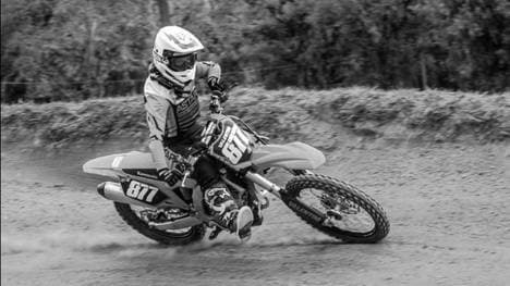 Die 17 Jahre alte Motocross-Pilotin Gabriela Valentini starb nach einem schweren Unfall