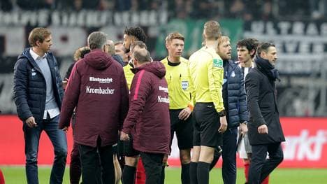 Frankfurt-Hoffenheim