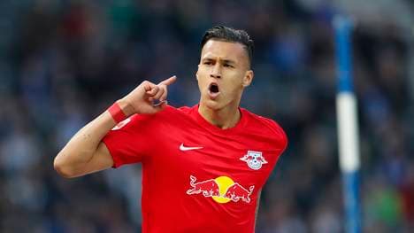 Davie Selke steht bei RB Leipzig vor dem Abschied
