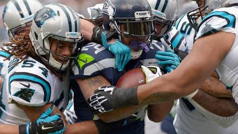 Divisional Round - Seattle Seahawks v Carolina Panthers