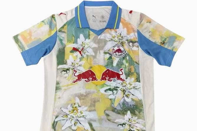 Genial oder hässlich? Dieses Trikot ist einzigartig