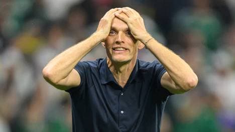 Thomas Tuchel musste für das WM-Viertelfinale gegen Norwegen die Startelf von England umbauen