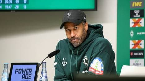 Werder-Trainer Daniel Thioune