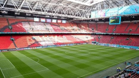 Die Johan Cruijff ArenA in Amsterdam wird in Zukunft wieder leer bleiben