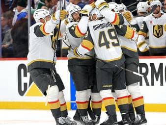 NHL: Ex-Meister baut Führung aus