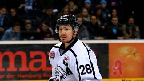 Steven Reinprecht spielt seit 2012 für die Nürnberg Ice Tigers