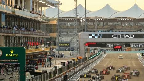 Im Schnitt 550.000 Zuschauer sahen die 17 Rennen