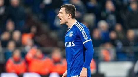 Ron Schallenberg beim 3:1-Sieg gegen St. Pauli