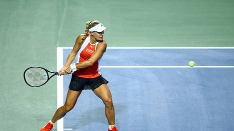 Angelique Kerber ist in Cincinnati gefordert