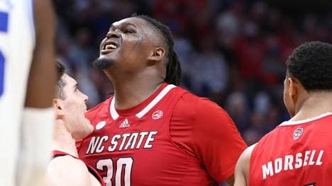 Basketball-Talent DJ Burns sorgt während des March-Madness-Turnieres für Aufsehen