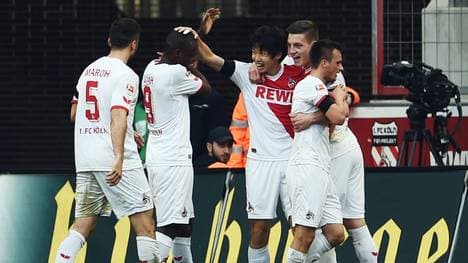 1. FC Koeln v Eintracht Frankfurt - Bundesliga