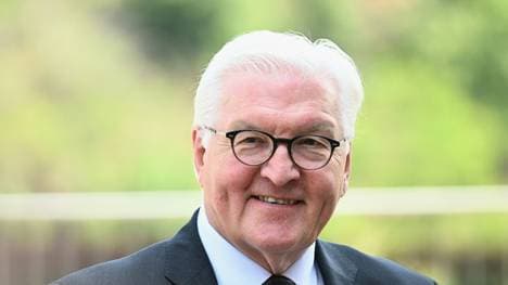 Frank-Walter Steinmeier gedenkt an Uwe Seeler