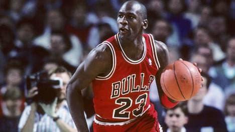 Michael Jordan führte die Chicago zu insgesamt sechs NBA-Meisterschaften