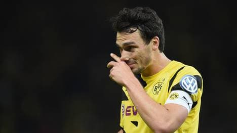 Mats Hummels ist Spielführer der Borussia