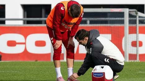 El Mala muss Training abbrechen