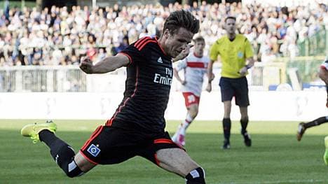 Nicolai Müller wechselte in diesem Sommer vom FSV Mainz 05 zu den Hanseaten