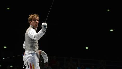 Peter Joppich unterlag bei der EM im Teamwettbewerb im Viertelfinale Großbritannien