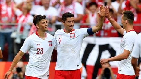 Robert Lewandowski präsentiert sich vor WM-Start in Topform