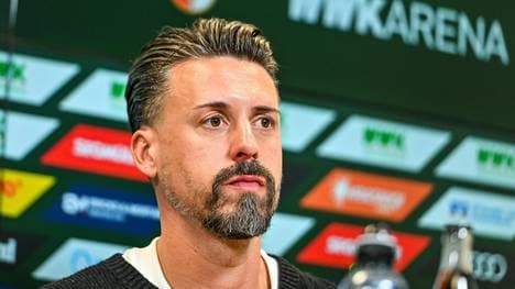 Trainer des FC Augsburg: Sandro Wagner