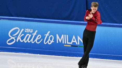 Genrikh Gartung müht sich vergeblich