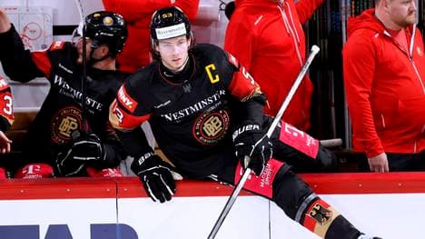 NHL-Star Moritz Seider von den Detroit Red Wings führt Deutschland bei der Eishockey-WM als Kapitän an