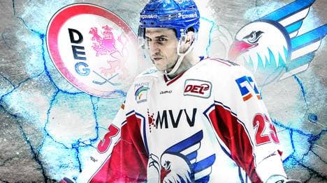 Düsseldorfer EG gegen Adler Mannheim