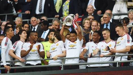 Manchester United v Crystal Palace - The Emirates FA Cup Final