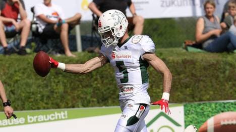 Tyler Rutenbeck, Schwäbisch Hall Unicorns