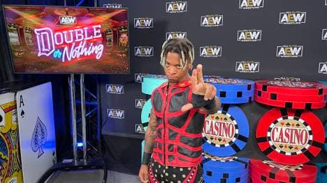 Lio Rush debütierte bei Double or Nothing 2021 für AEW