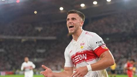 Ermedin Demirovic traf gegen St. Pauli zur Führung