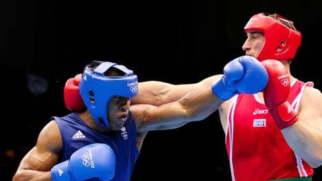 Olympics Day 16 - Boxing