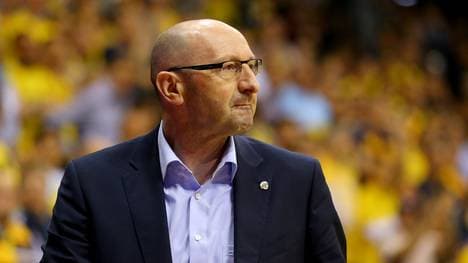Mladen Drijencic ist seit 2015 Trainer der EWE Baskets Oldenburg